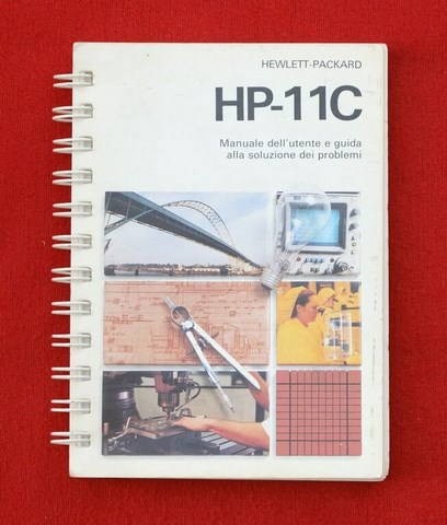 HP-11C Manual