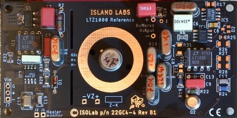 LTZ1000 Voltage Reference