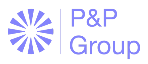 P & P Group Logo