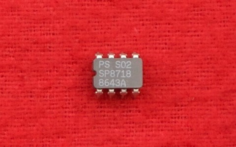 SP8718 520 MHz Prescaler PLESSEY